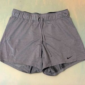 Nike shorts, size S, gray
